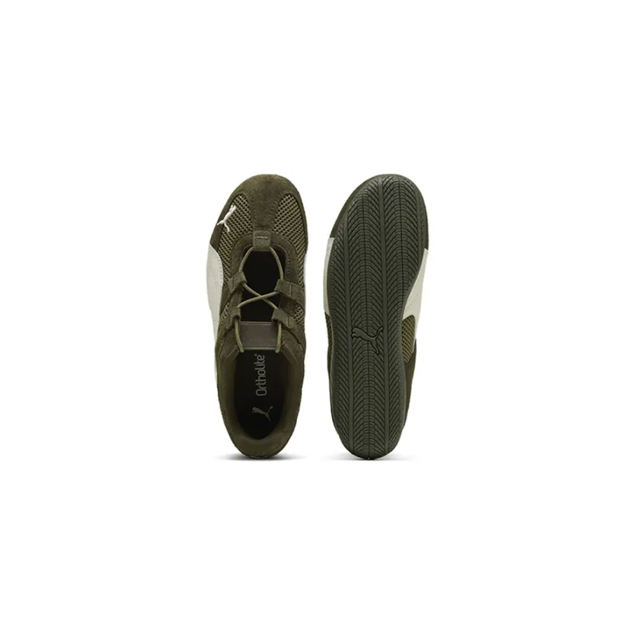 Puma Speedcat Go "Olive White"