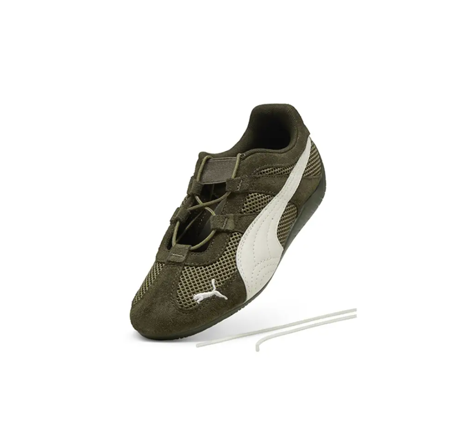 Puma Speedcat Go "Olive White"