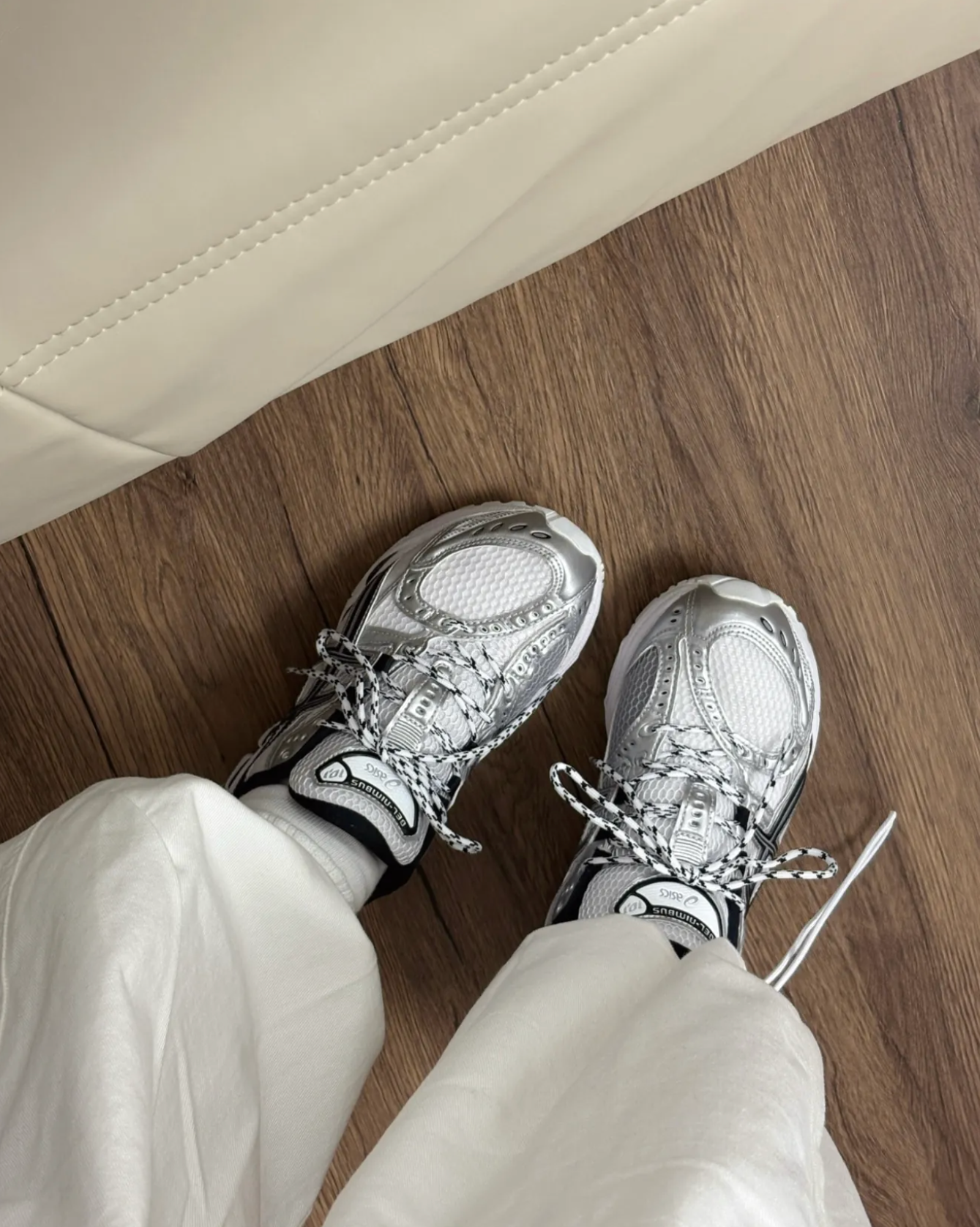 Asics Gel-Nimbus 10.1 "White Grey"