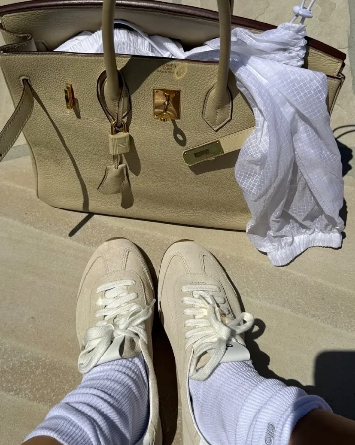 ALO Sunset Sneaker 'Sandstone'
