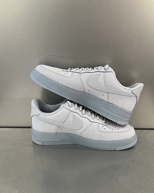 Nike Air Force 1 Low "Wolf Grey Nubuck"