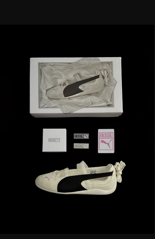 PUMA x ROSÉ Speedcat Ballet Women Warm White