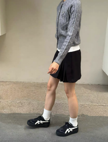 鬼塚虎 Onitsuka Tiger Tokuten Chunk Black