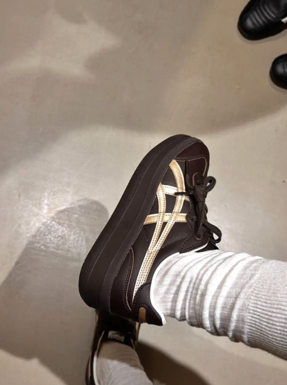 鬼塚虎 Onitsuka Tiger Tokuten Chunk Brown