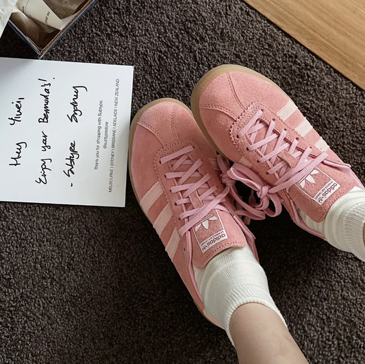 Adidas Bermuda "Glow Pink"
