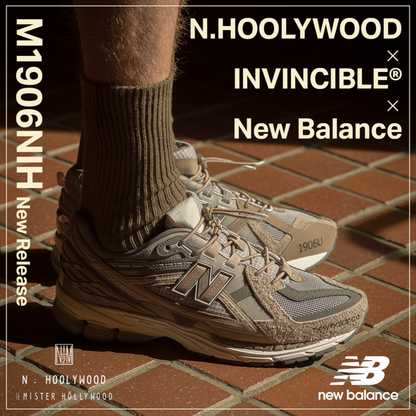 Invincible x N.HOOLYWOOD x New Balance M1906NIH