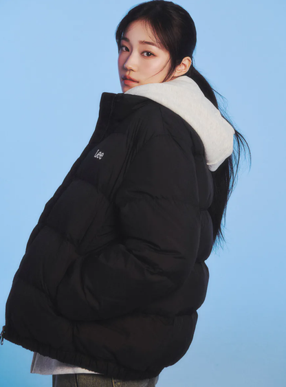 Lee Puffer Jacket Black