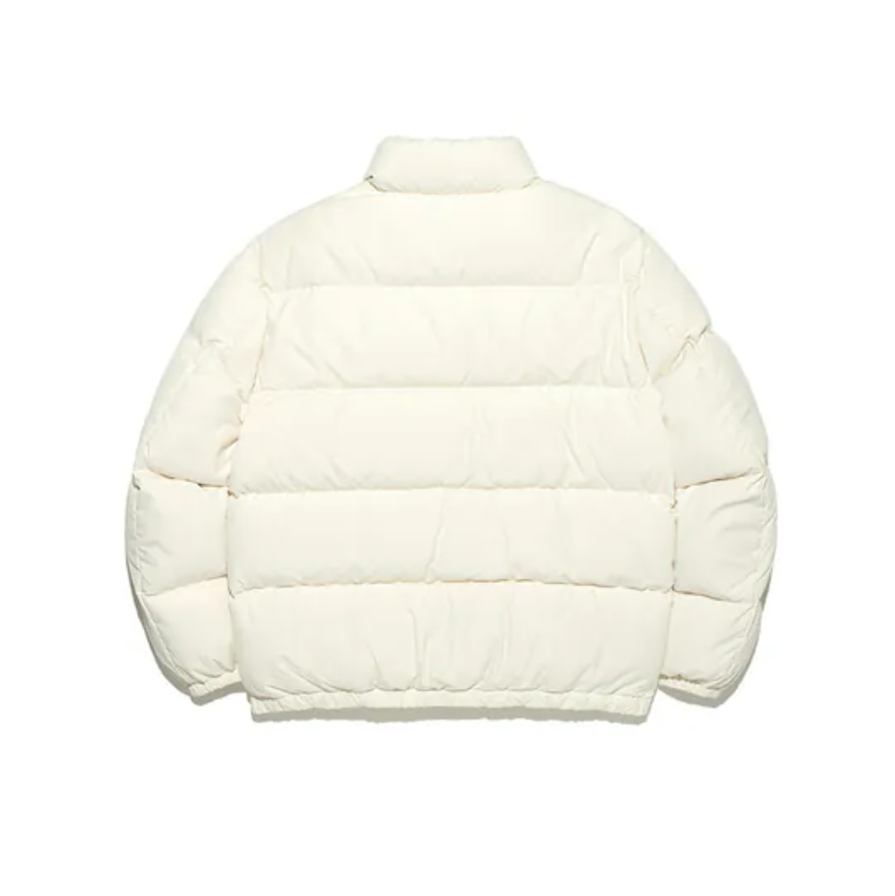 Lee Puffer Jacket White