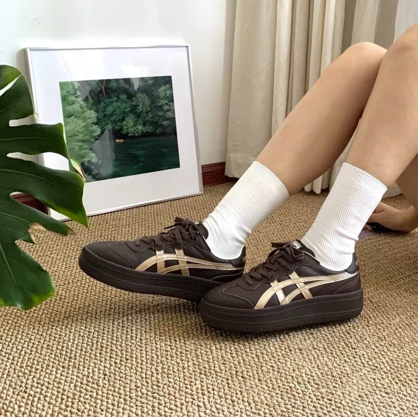 鬼塚虎 Onitsuka Tiger Tokuten Chunk Brown