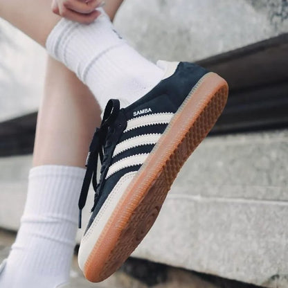 Adidas Samba OG "Core Black & Wonder White"