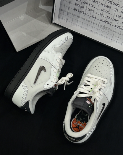 Nike Air Jordan 1 Low Method of Make "Black Cat"