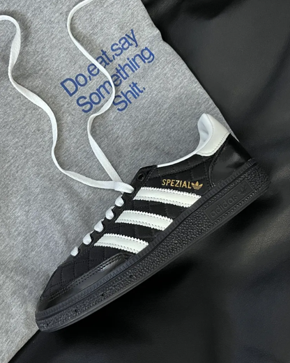 【小香風】ADIDAS ORIGINALS HANDBALL SPEZIAL 黑白格紋