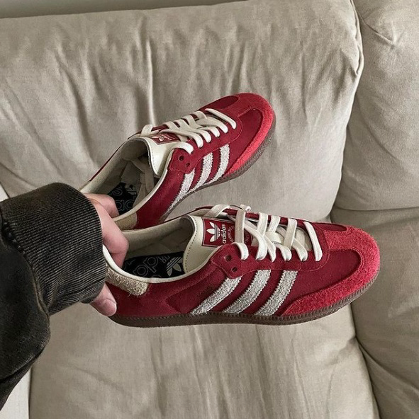 Adidas Samba OG 'Talchum Pack - Scarlet' IG8905