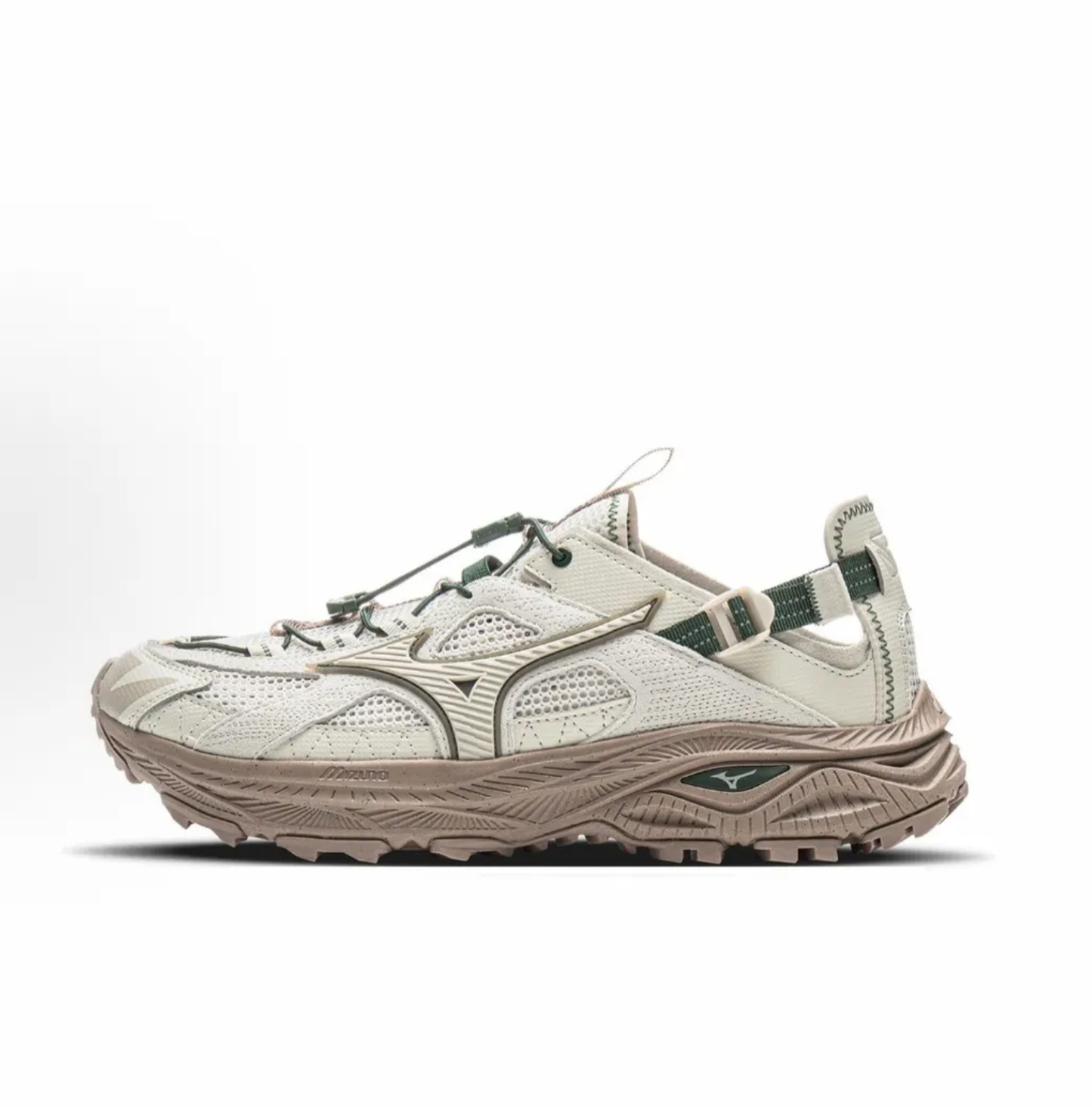 Mizuno Racer Trail SE Beige Green