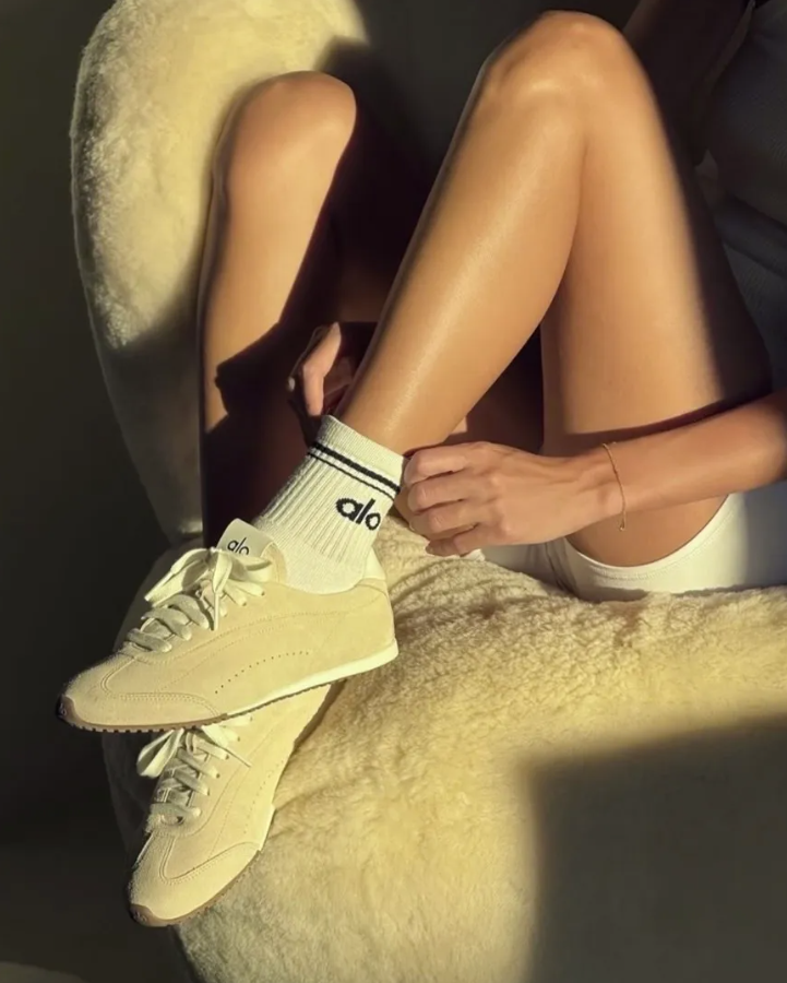 ALO Sunset Sneaker 'Sandstone'