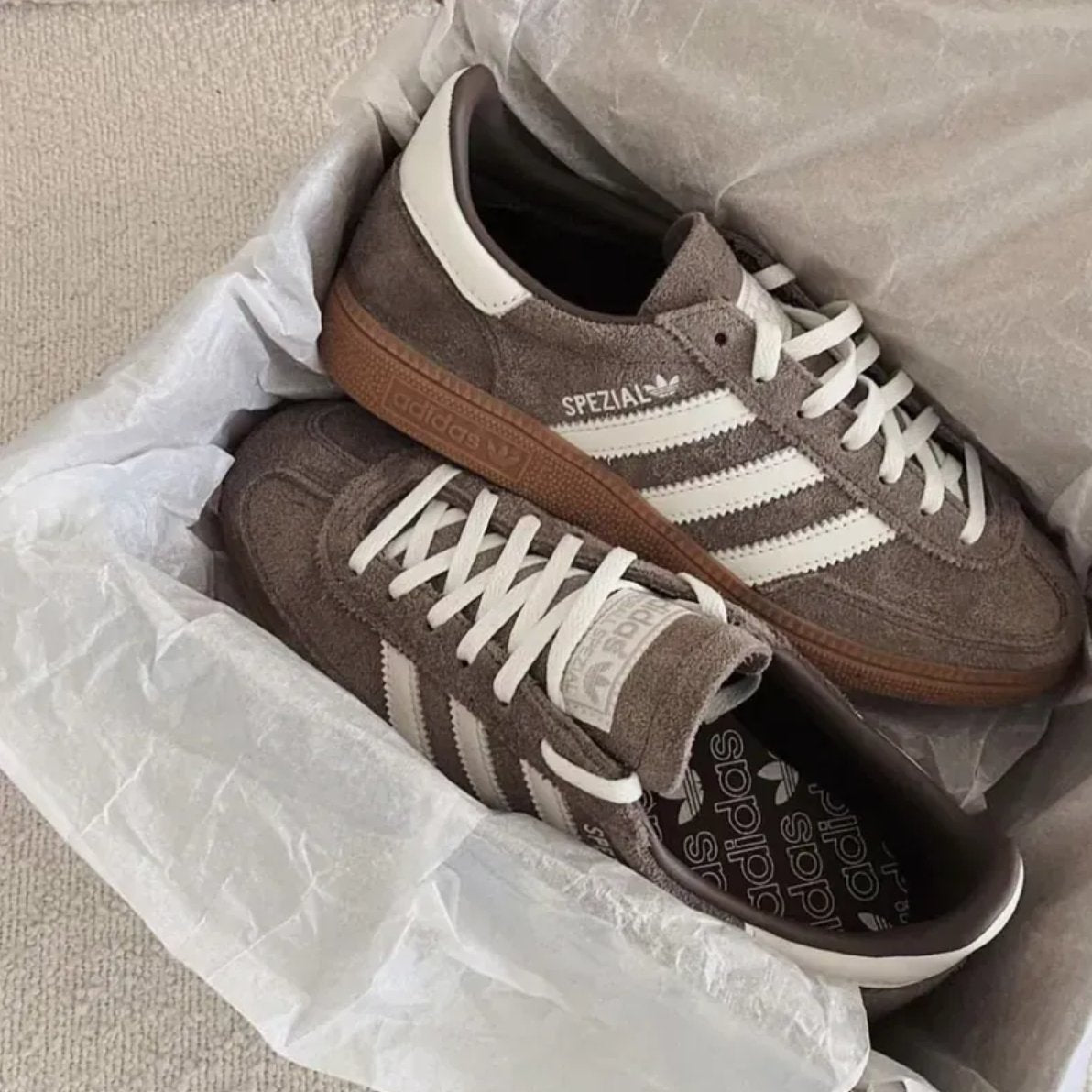 ADIDAS HANDBALL SPEZIAL 可可焦糖 IF6490