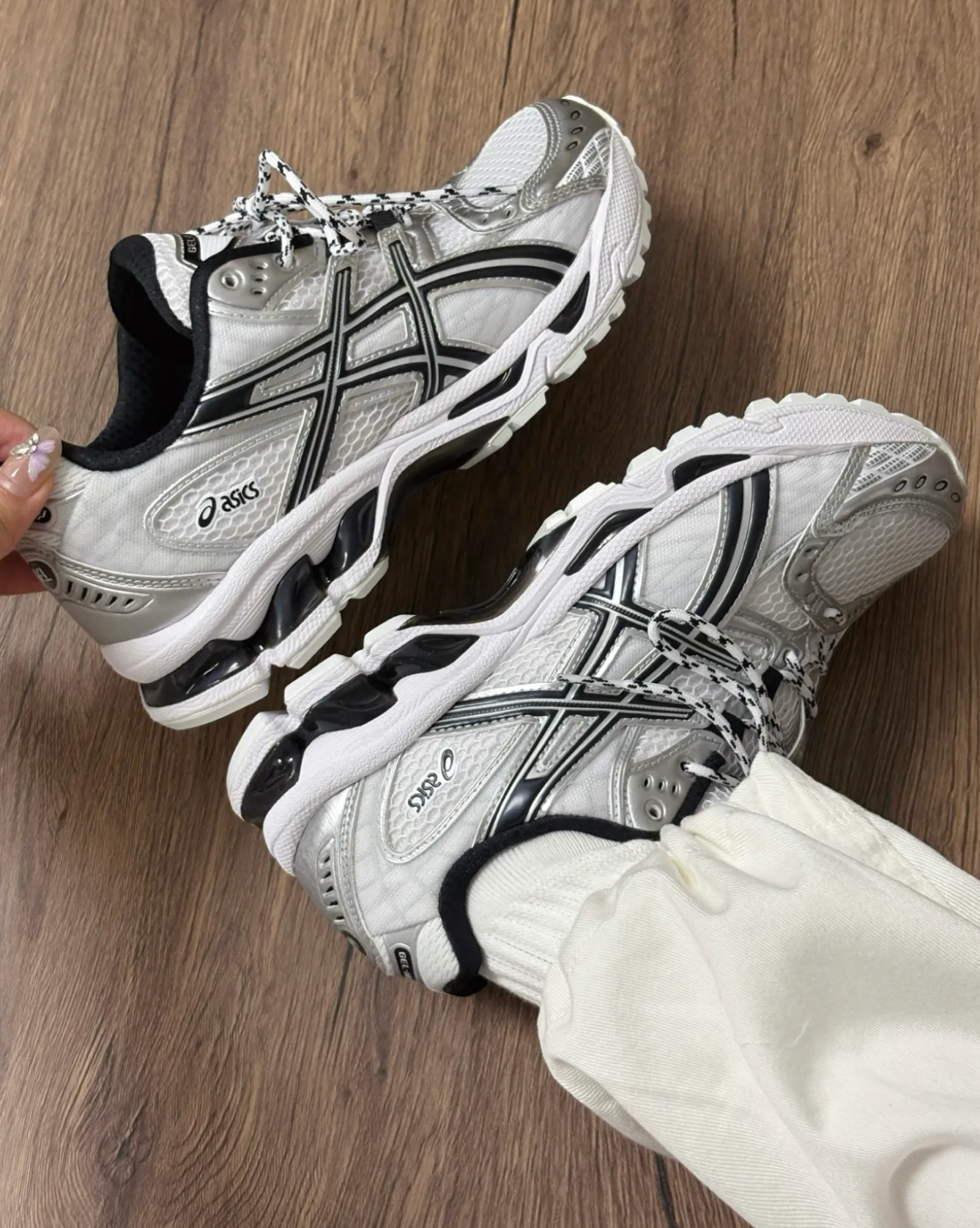 Asics Gel-Nimbus 10.1 "White Grey"