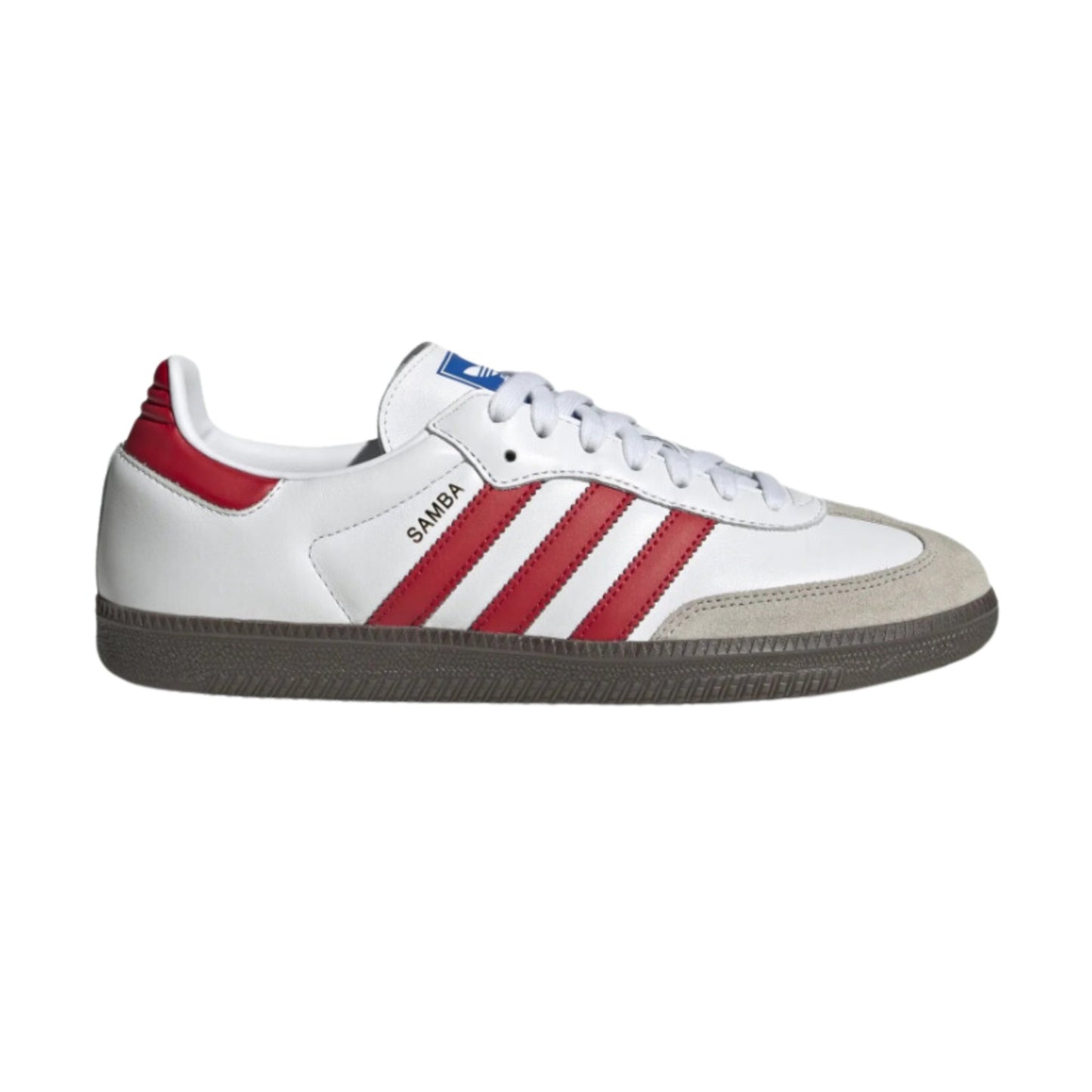 Adidas Samba OG White Better Scarlet