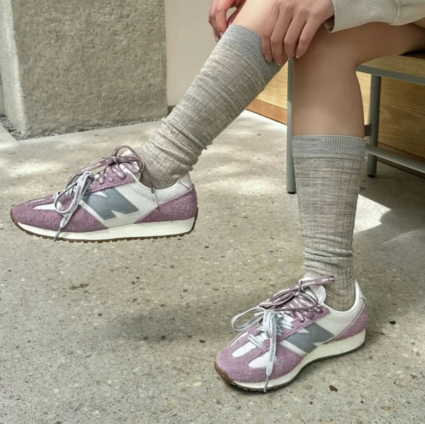 New Balance 471 Light Purple