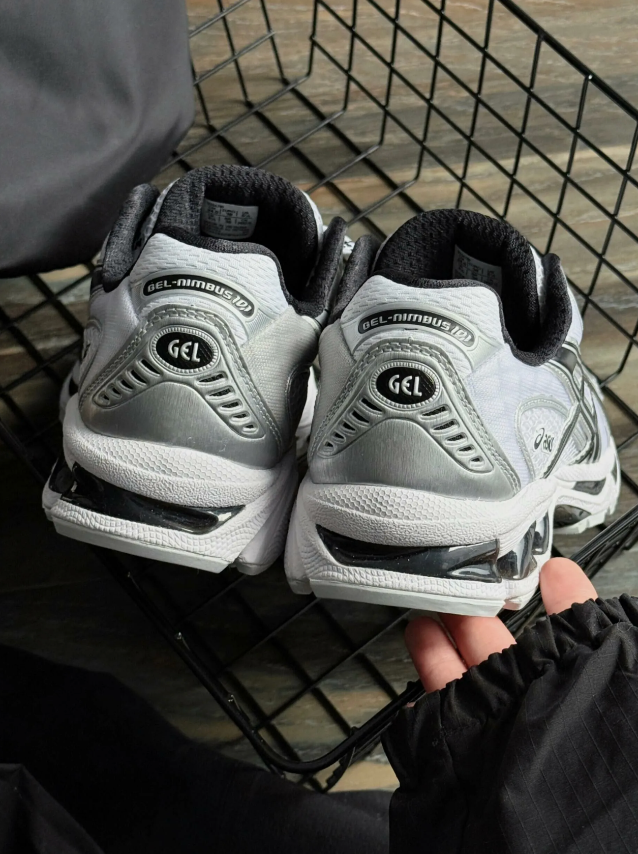 Asics Gel-Nimbus 10.1 "White Grey"