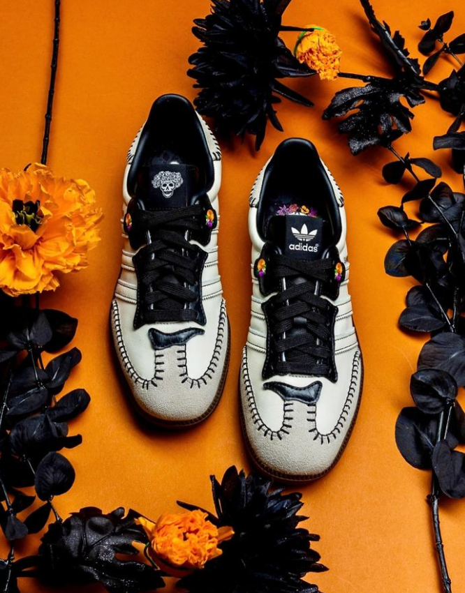 💀亡靈節💀 海外限定 Adidas originals SAMBA OG “Dia De Los Muertos Pack”