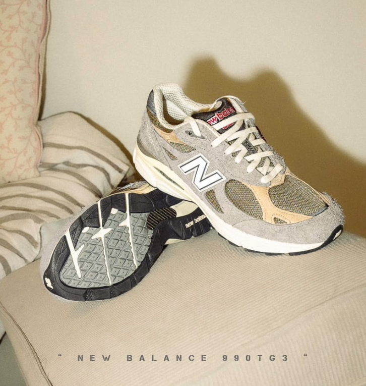 New balance 990 v3 TG3 Teddy Santis Grey M990TG3