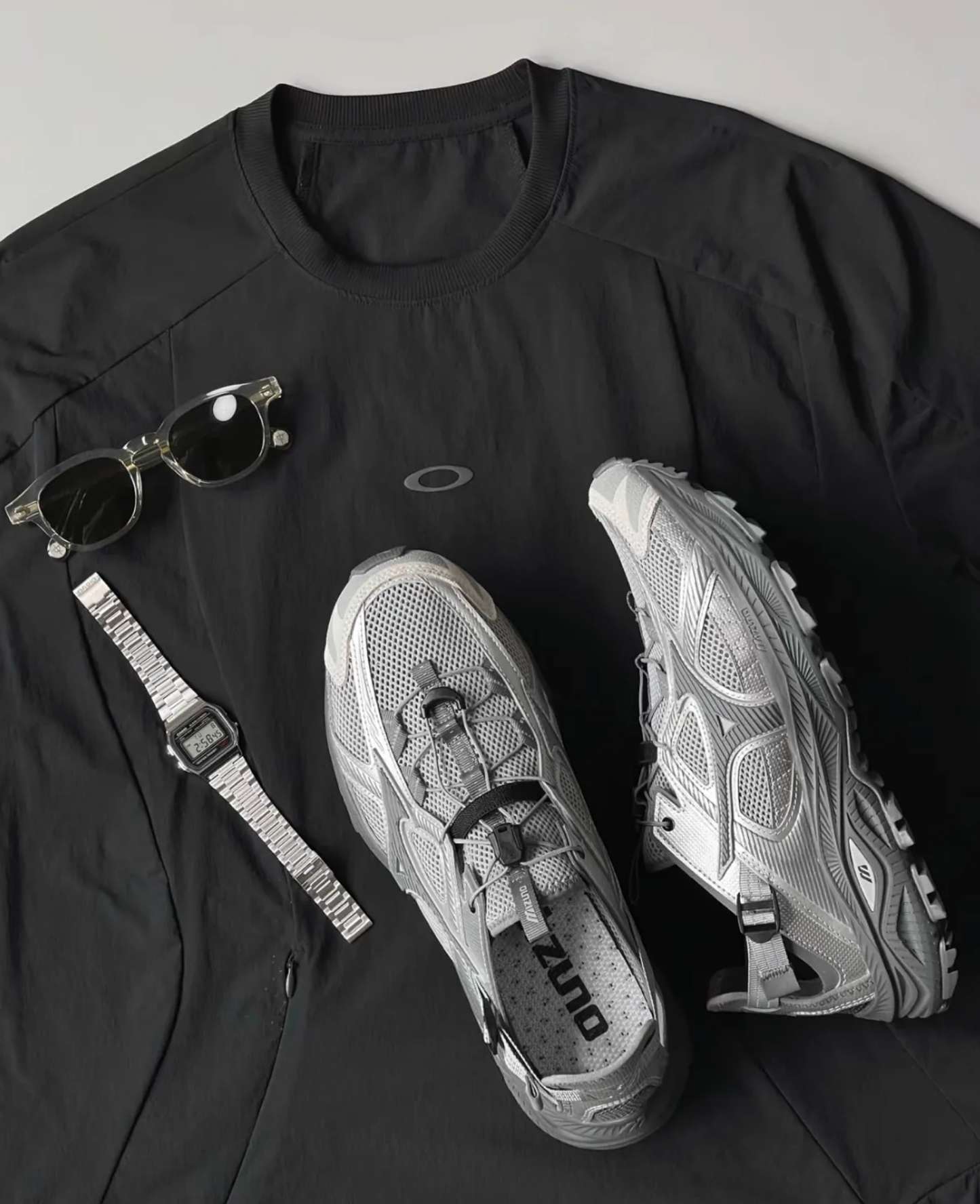 Mizuno Racer Trail SE Grey Silver