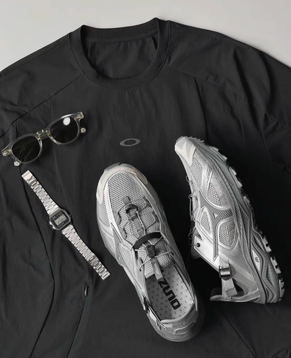 Mizuno Racer Trail SE Grey Silver