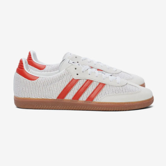 Adidas Samba OG (Crystal White/Preloved Red/Gum)