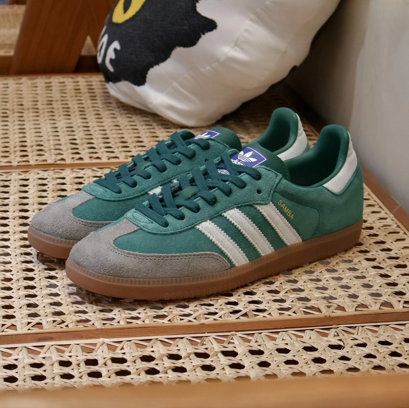 Adidas Samba Og Collegiate Green