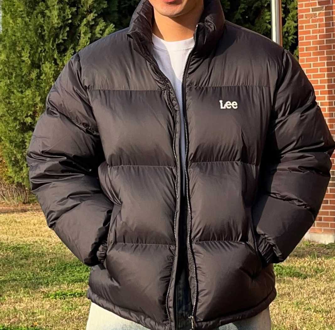 Lee Puffer Jacket Black