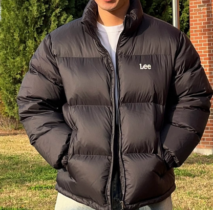 Lee Puffer Jacket Black