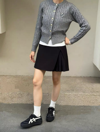 鬼塚虎 Onitsuka Tiger Tokuten Chunk Black