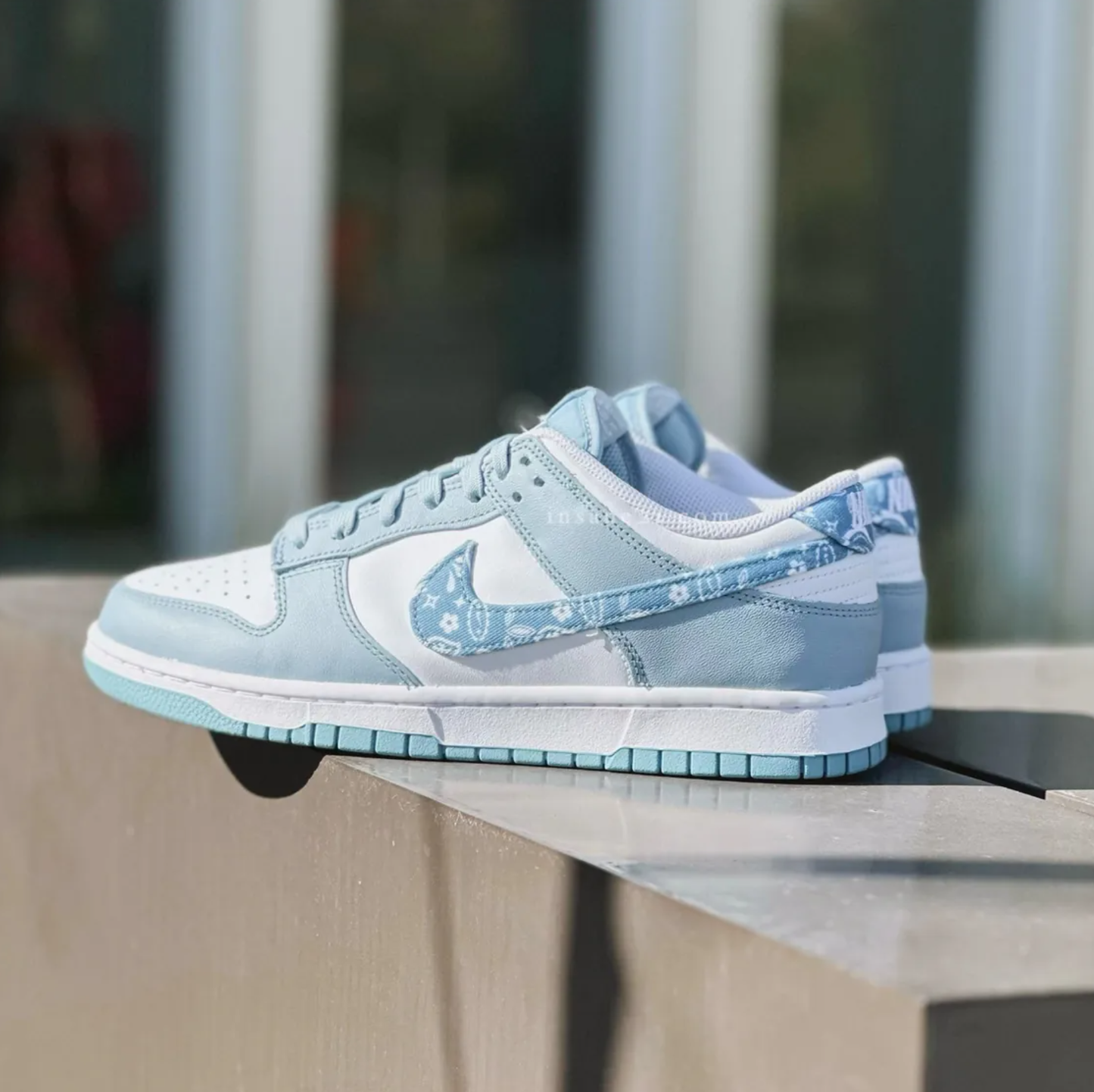 Nike Dunk Low Ess Low Blue Paisley Pack 泡泡藍腰果花 DH4401-101