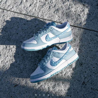 Nike Dunk Low Ess Low Blue Paisley Pack 泡泡藍腰果花 DH4401-101