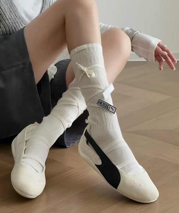 PUMA x ROSÉ Speedcat Ballet Women Warm White