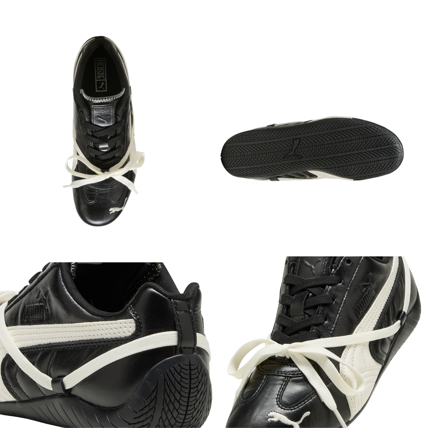 PUMA x ROSÉ Speedcat Premium Puma Black/Warm White