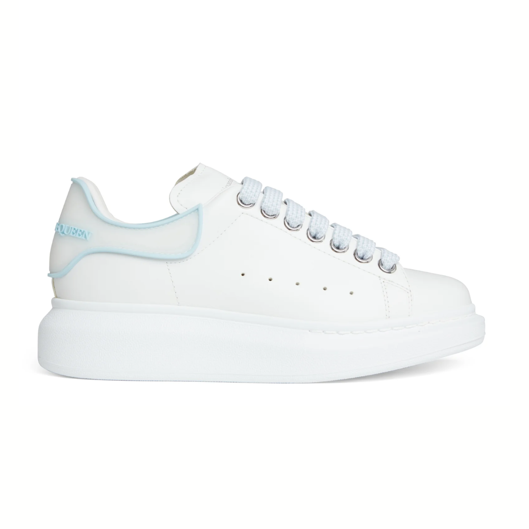 Alexander McQueen White/Light Blue