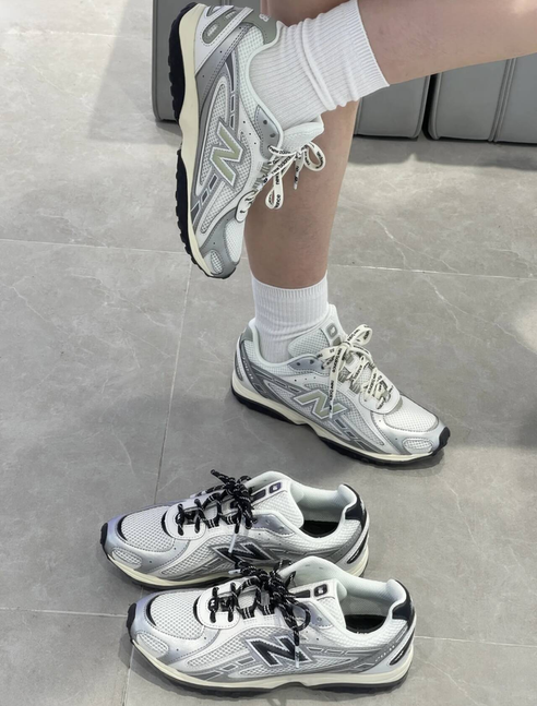 New Balance 204L 'Silver Metallic'