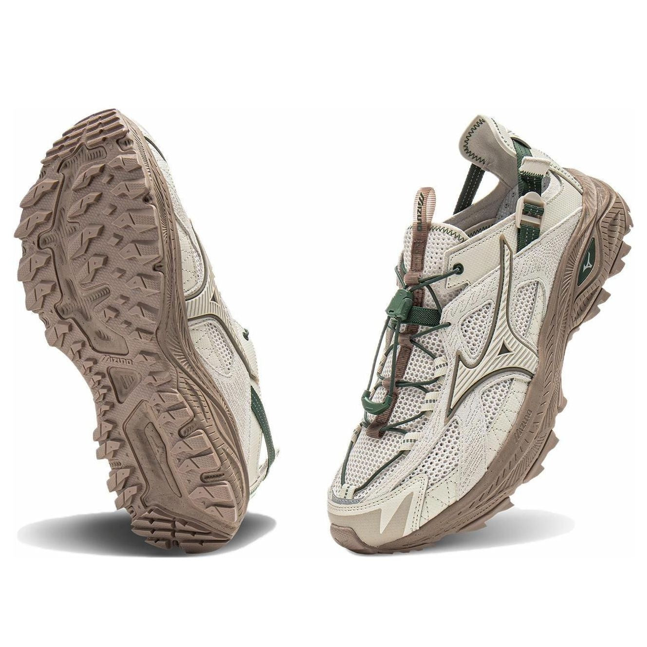 Mizuno Racer Trail SE Beige Green