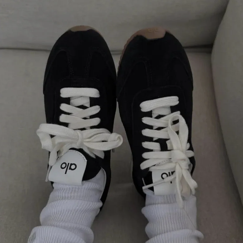 ALO Sunset Sneaker 'Black'