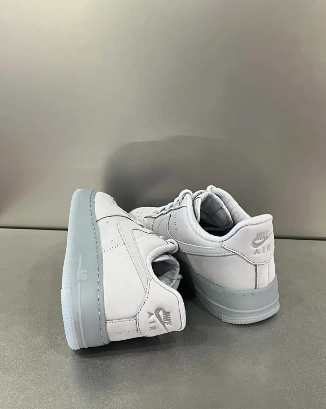 Nike Air Force 1 Low "Wolf Grey Nubuck"