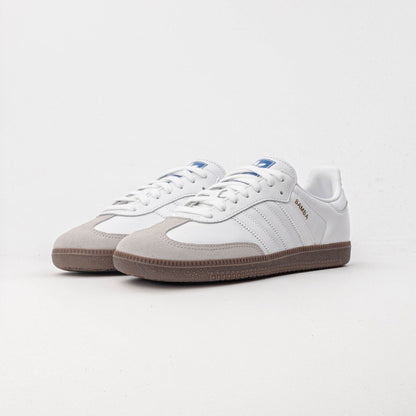 Adidas Samba OG Cloud White Blue Gum