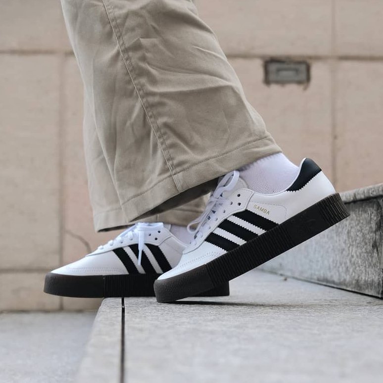 Adidas Sambarose 'Cloud White'