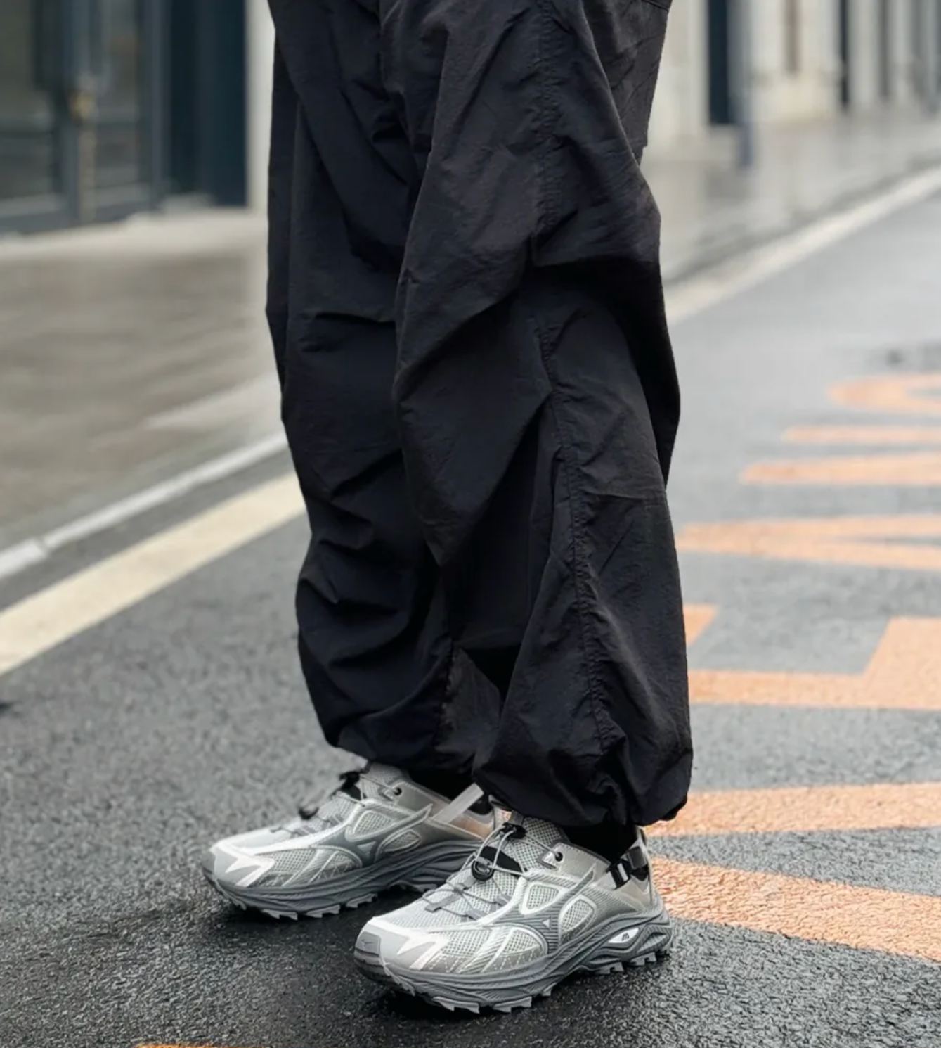 Mizuno Racer Trail SE Grey Silver