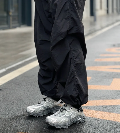 Mizuno Racer Trail SE Grey Silver