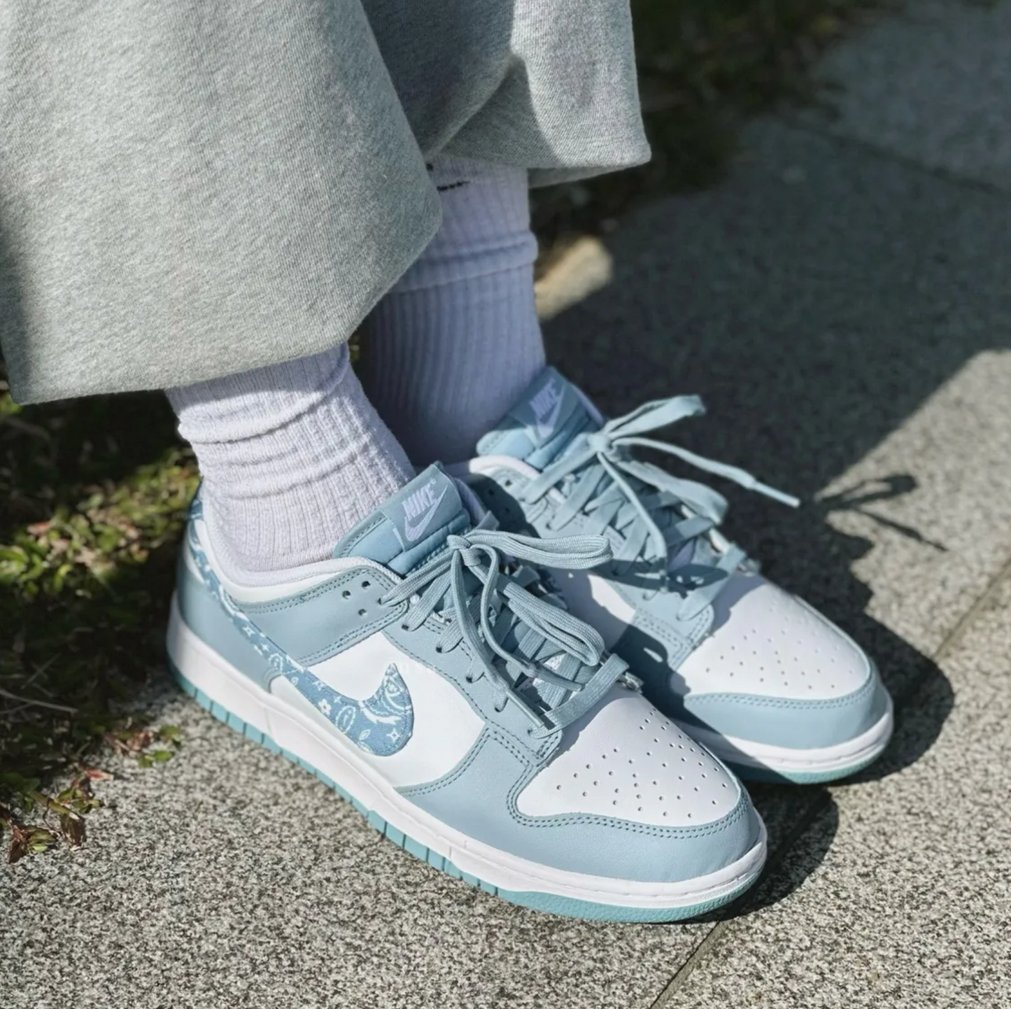 Nike Dunk Low Ess Low Blue Paisley Pack 泡泡藍腰果花 DH4401-101