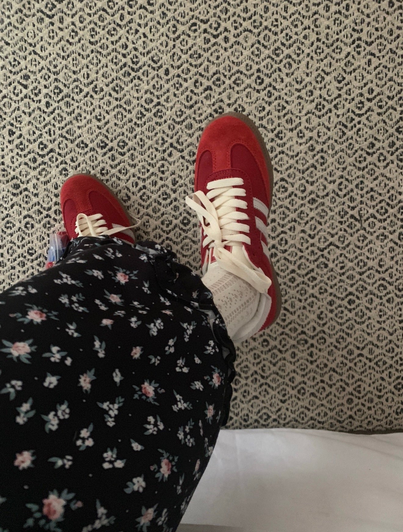 Adidas Samba OG 'Talchum Pack - Scarlet' IG8905