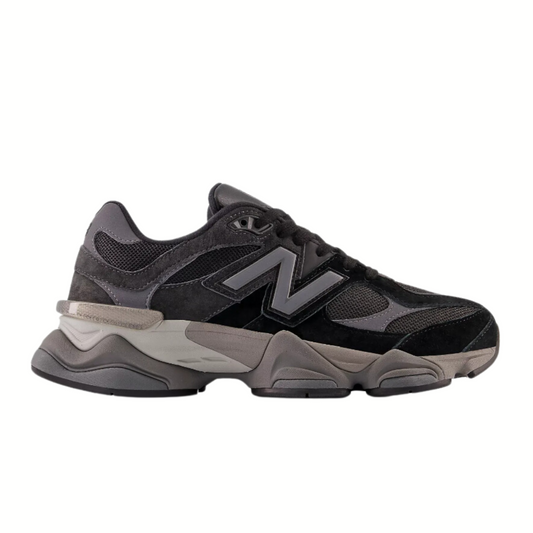 New Balance 9060 Black Castlerock Grey U9060BLK