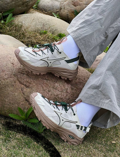 Mizuno Racer Trail SE Beige Green